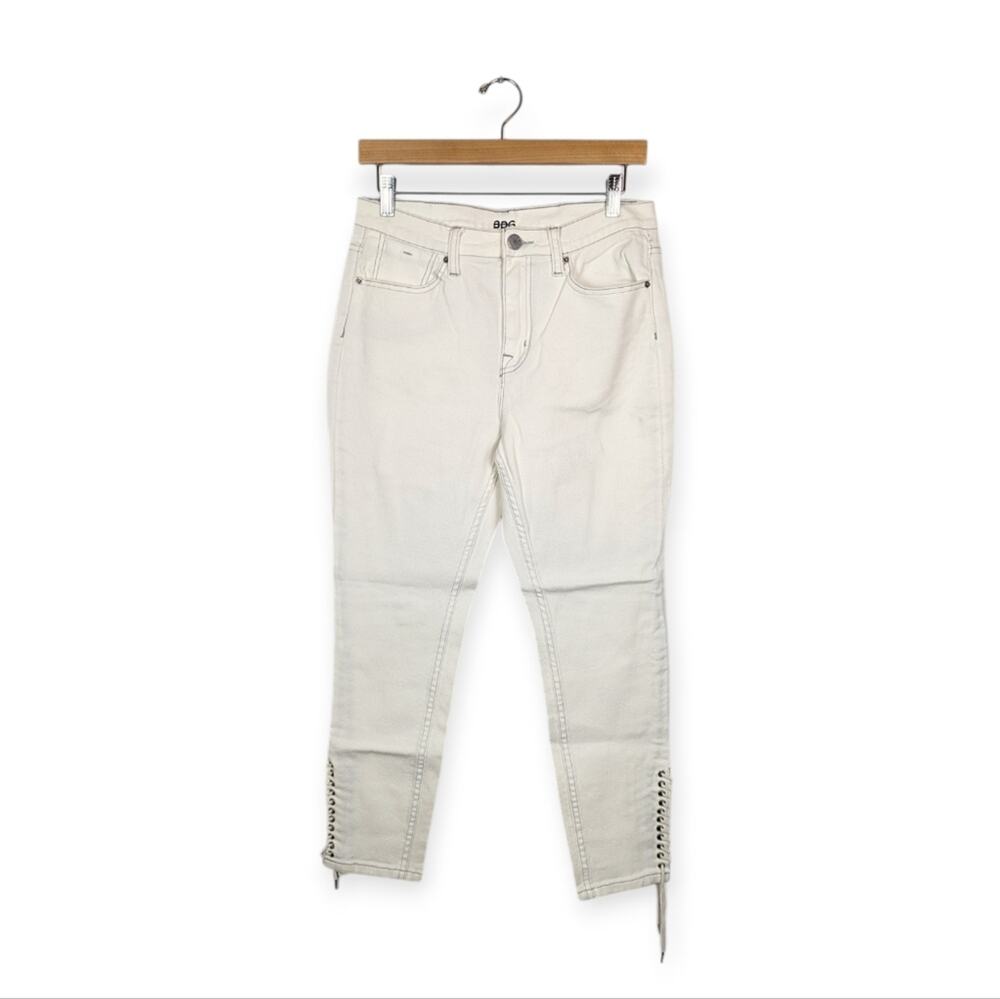 BDG Urban Outfitters White Twig Grazer High Rise Jeans Size 29